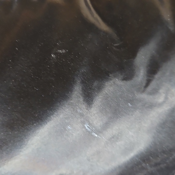 Adidas Ski Chic Cropped Puffer Jacket Black/Cream Size Medium - Picture 7 of 10